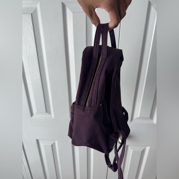 Herschel Supply Company Plum / Eggplant Purple Backpack / Maroon + Gold Hardwear - Picture 3 of 7